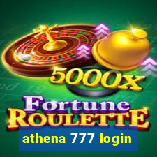 athena 777 login